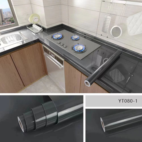 Marble Kitchen Oil-Proof Film Stove Waterproof Moisture-Proof