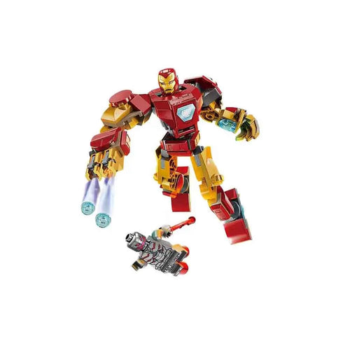76270 76302 Superhero Bricks Avengers Thor Iron Man Thanos Assemble