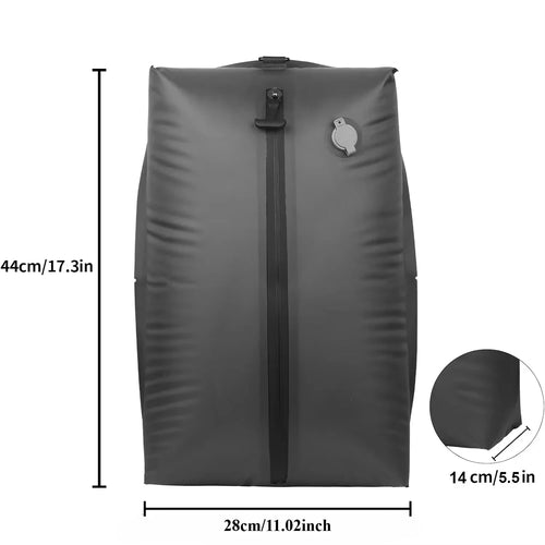 17L Vacuum Compression Bag with Air Pump Reusable Travel Clothing