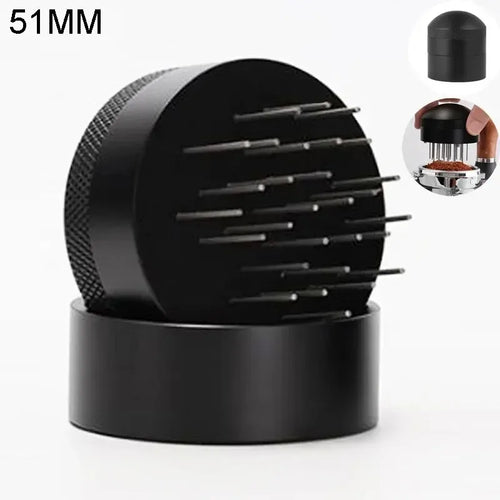 51/53/58mm Coffee Tamper Coffee Distributor Espresso Distribution Tool