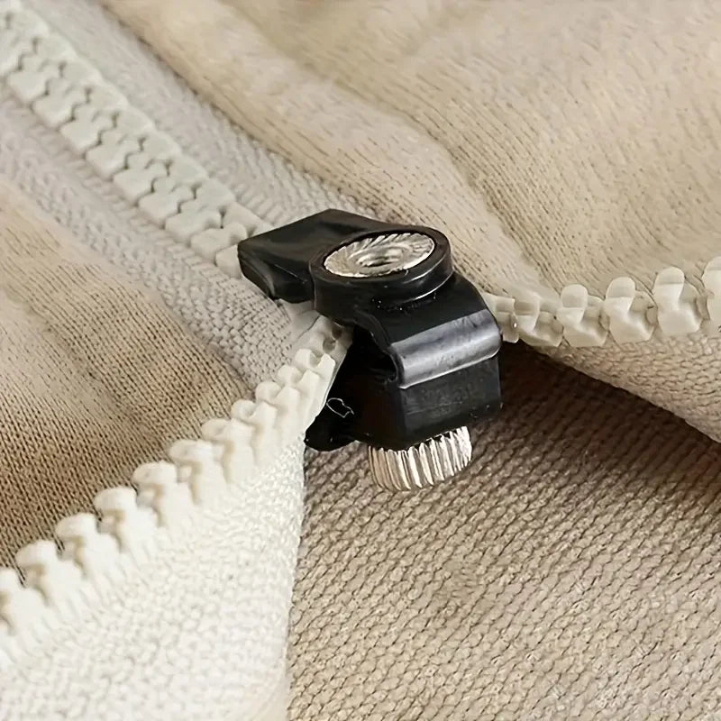 5pcs Zipper Repair Kit - Detachable Zipper Pulls for Bags, Coats,