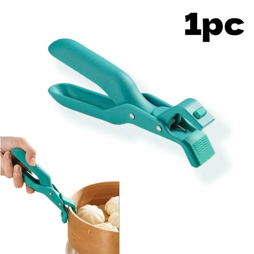 2/1Pcs Anti-Scald Clips Hot Dish Plate Gripper Kitchen Non-slip Bowls