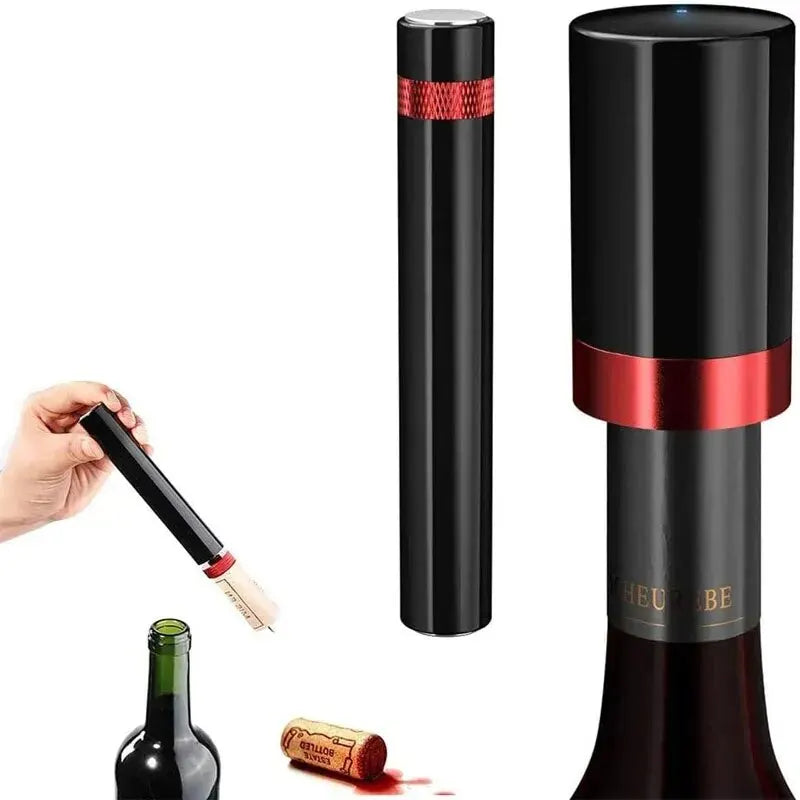 1PC Portable Wine Opener Wine Air Pressure Pump Bottle Opener Tools