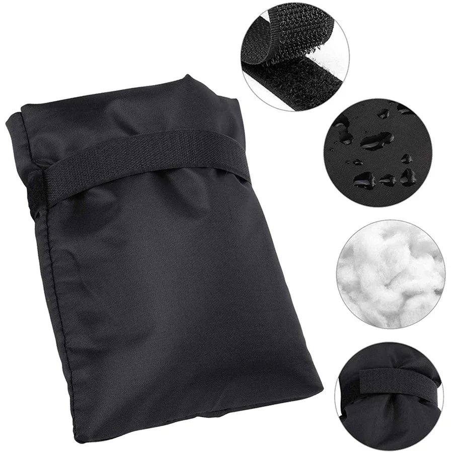 1Pc Outdoor Faucet Cover, Winter Freeze Protection Insulation for