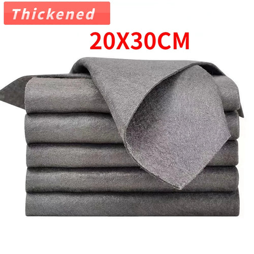 1/5PCS Thickened Magic Cleaning Cloth No Watermark Glass Wiping Cloth