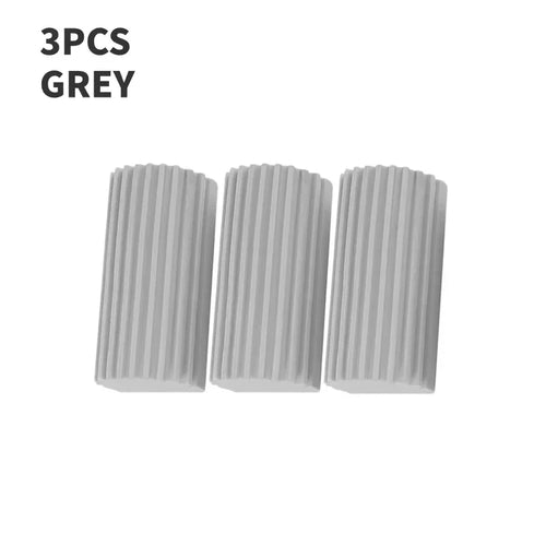 3Pcs/6Pcs Damp Clean Duster Sponge Home Car Wet Cleaning Sponge Duster