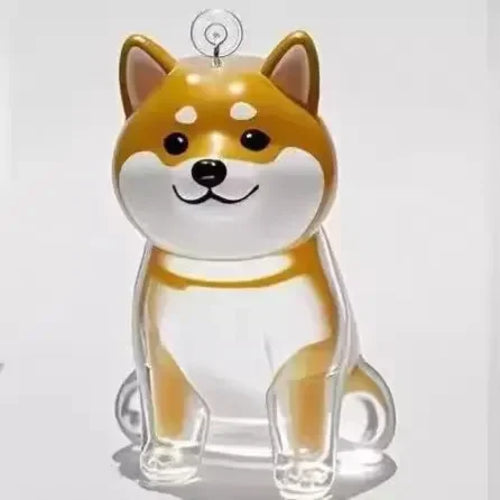Transparent Dog Hair Storage Container Adorable Pet Keepsake Capsule