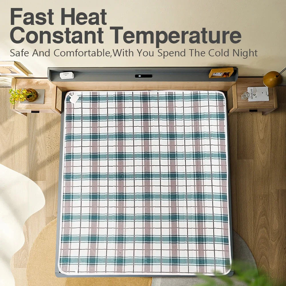 Electric Blanket 220V Thicken Thermostat Electric Blankets