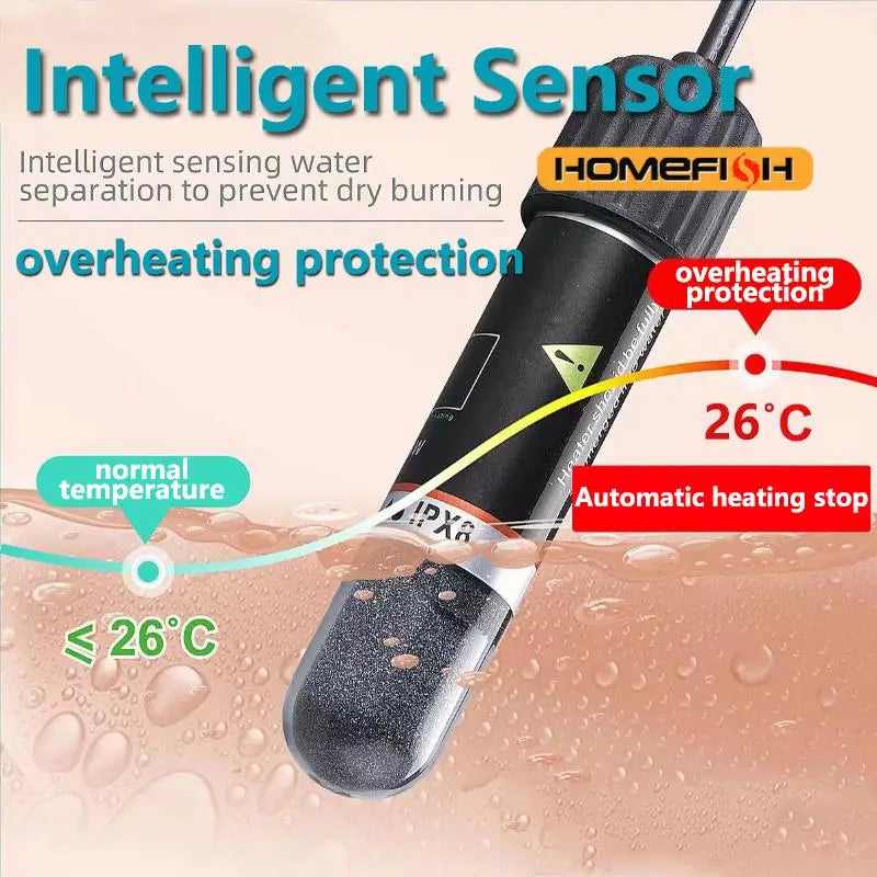 USB Mini Aquarium Heating Rod For small Fish Tank 26°C Constant