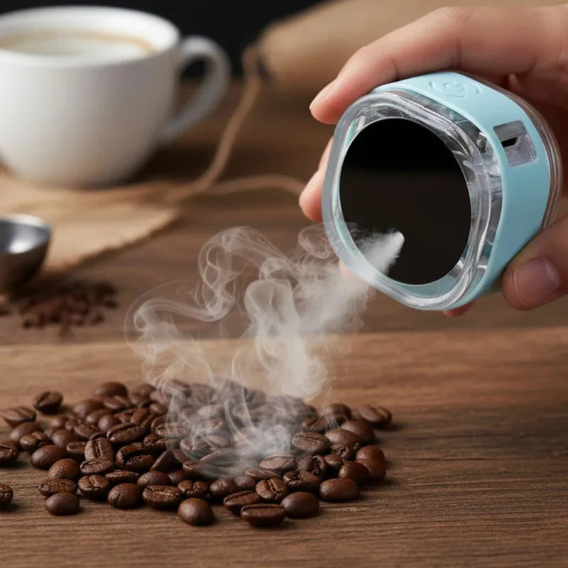 New Coffee Bean Atomizer Rechargeable Electric Sprayer Magnetic Base