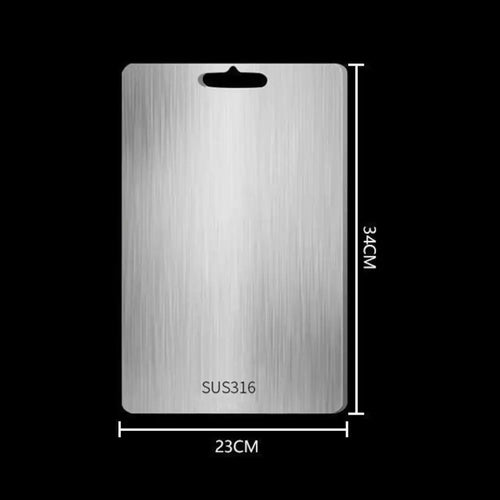 Thickened Stainless Steel Cutting Board Antibacterial and Mildew-proof