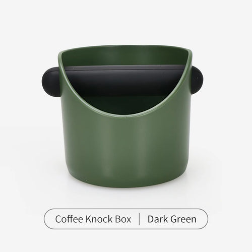 Coffee Knock Box Espresso Grounds Container Dump Bin Bucket  Anti Slip