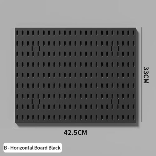 No-Drill Gaming Room Pegboard, Wall Organizer for Controller,