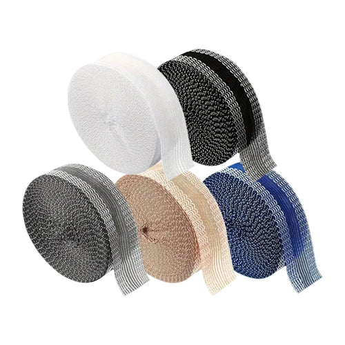 Self Adhesive Pants Hem Tape No Sew Iron on Trouser Edge Hemming Strip