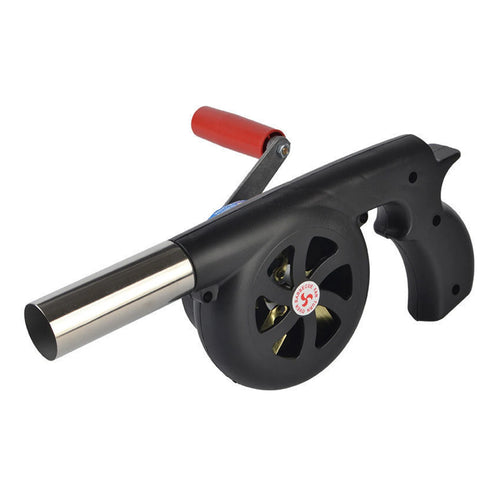 220V BBQ Fan Small Blast Engine with Air Collecting Adjustable Speed