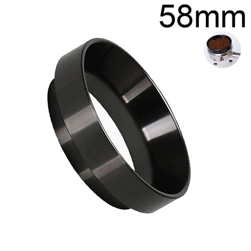 Aluminum Intelligent Dosing Ring For Bowl Coffee Powder Espresso