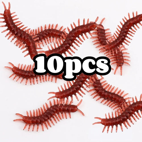50pcs Realistic Bugs Funny Toy Fake Cockroach Novelty Insects