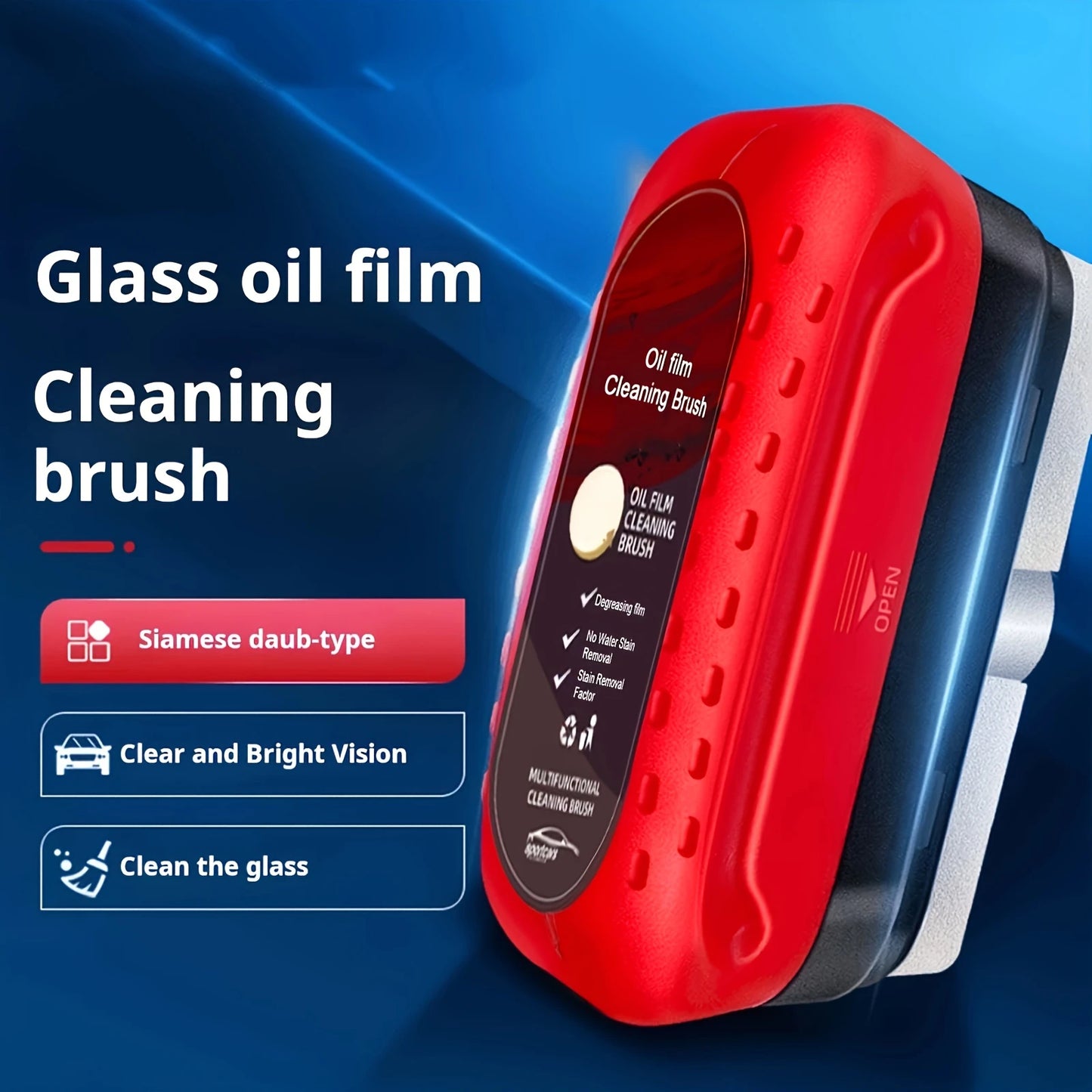 Car Glass Cleaner Cleaning Agent Powerful Windshield Cleaner Car Glass