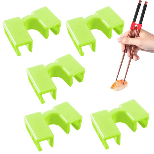 5 PCS Reusable Chopsticks Helpers Training Chopstick Hinges Connector