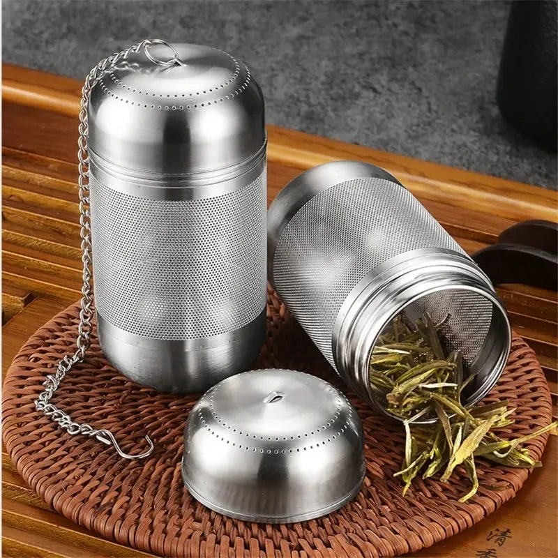 Tea Strainer Stainless Steel Tea Infuser Tea Leaves Spice Seasoning