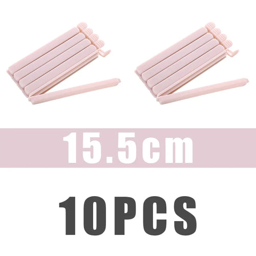 10PCS Bag Clips Food Snack Sealing Clip12/15.5cm Portable Kitchen