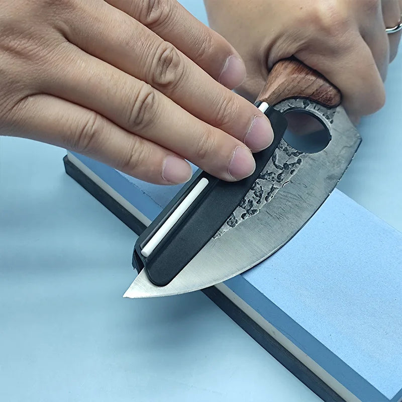 Angle Guide Sharpening Stone Fixed Knife Sharpener 15degrees Whetstone