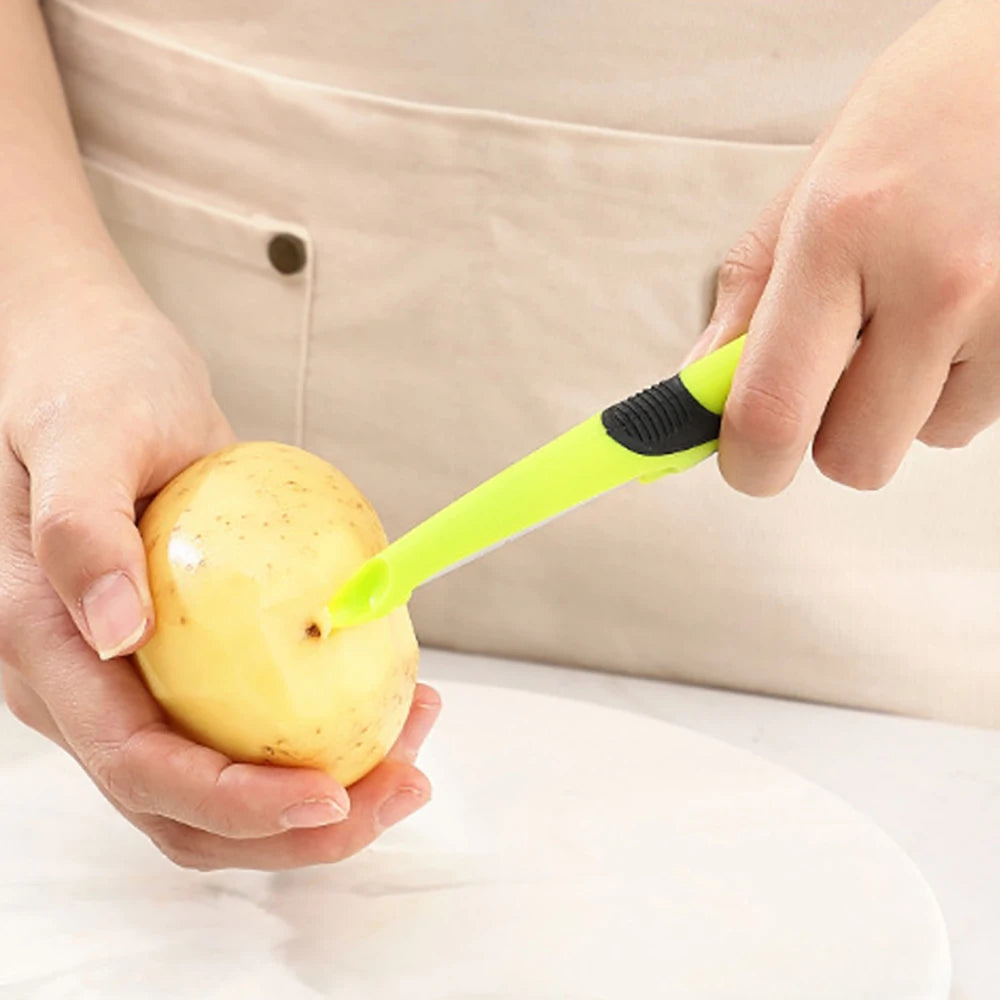 Anti Slip Handle Peeler, Peeler, Magic Tool, Melon, Potato, Fruit,
