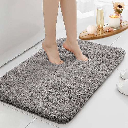 Water absorbtion anti slip bathroom mat thickened bathroom carpet long