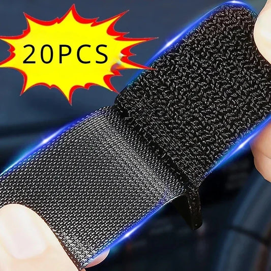 Car Carpet Pads Auto Adhesive VelcroS Tape Dashboard Pad Sewing