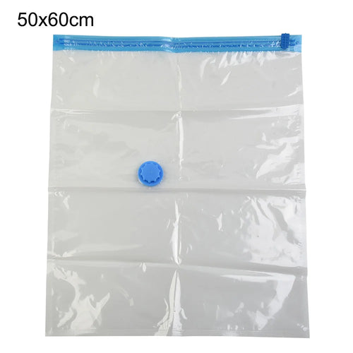 Vacuum Storage Bags With Valve Folding Compressed Space Saving Clothes
