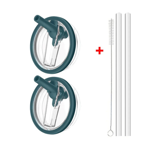 40oz Lid for Stanley Flip Straw Leak Proof Spill-proof Cup Cover