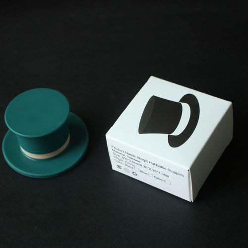 Magic Hat Wine Bottle Stopper Seal Cork Cover Silicone Wine Bottle
