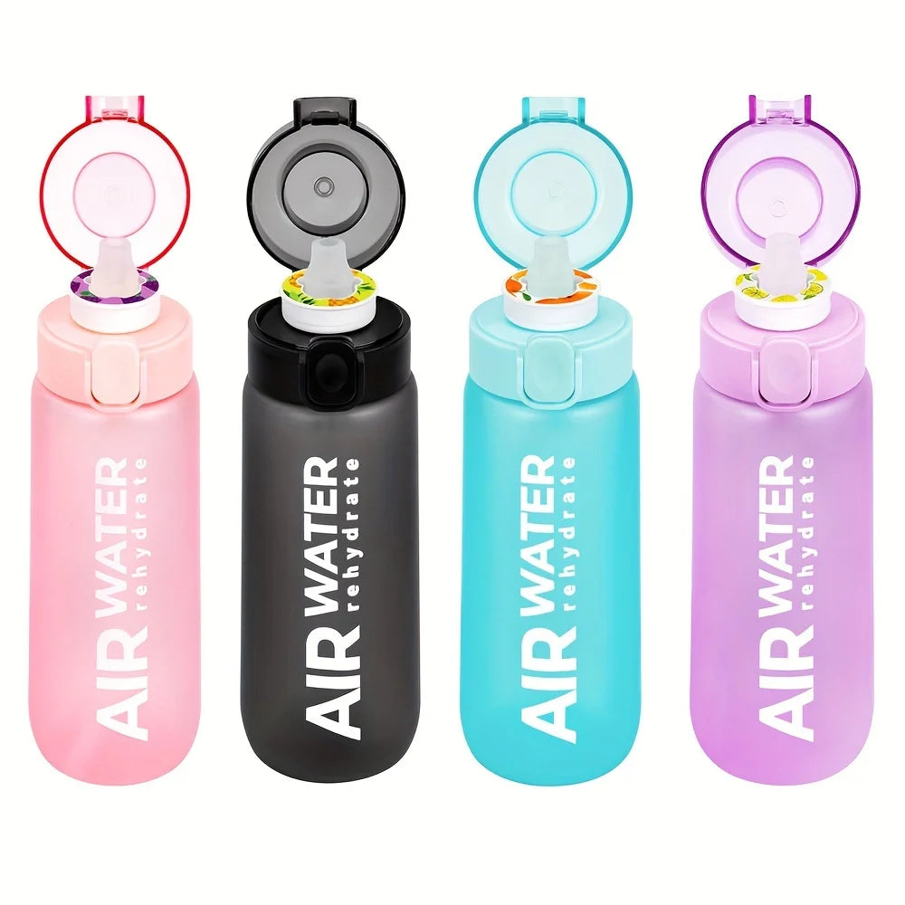 750ml/25oz Fruit Flavor Water Bottle 0 Sugar 0 Calories Sports