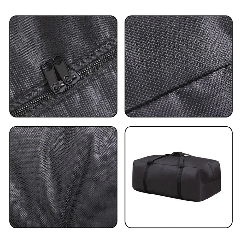 Oxford Cloth Mobile Luggage Bag Outdoor Waterproof Tent Storage Bag