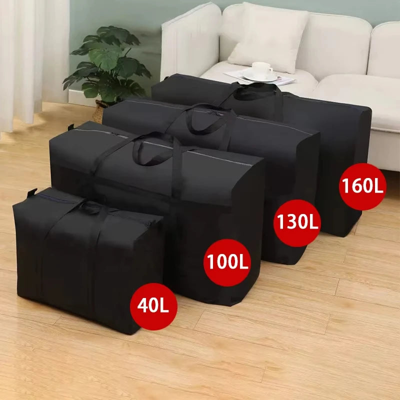 Extra Large Waterproof Moving Luggage Bags Laundry Shopping Bag