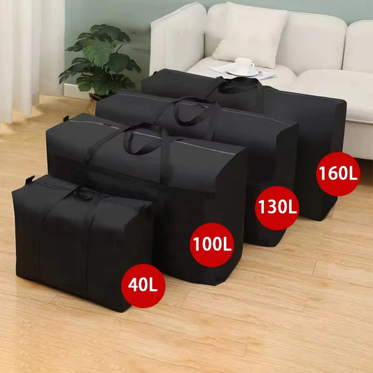 Extra Large Waterproof Moving Luggage Bags Laundry Shopping Bag