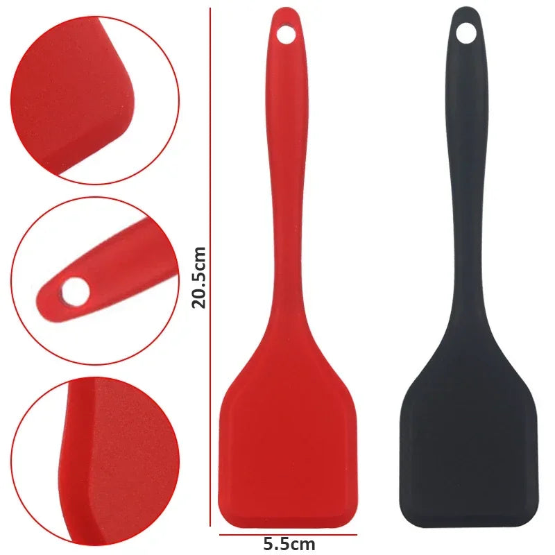 Silicone Cooking Leakage Spatula Dense Shovel Fried FishOmelette