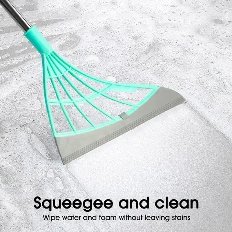 Silicone Magic Rubber Broom Mop Hand Dust Brooms Home Floor Cleaning