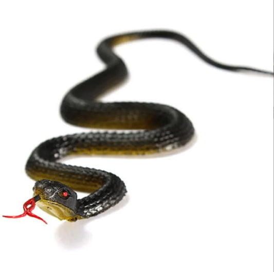 45cm Fake Realistic Rubber Toy Snake Simulation Anaconda Scary