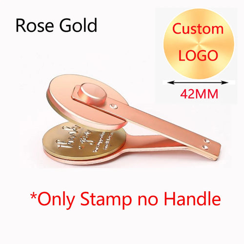 Embosser Stamp LOGO Customized Wedding Library Book Private Seals