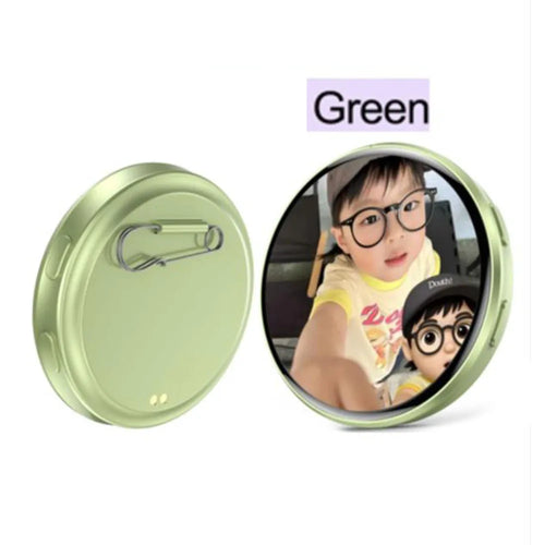 Electronic Badge HD Display Screen 1.70-inch HD Display Bluetooth 6.0
