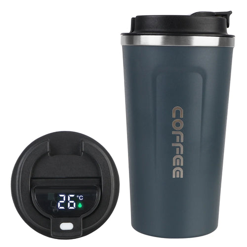 Thermo Cafe Coffee Mug Car Thermos Mug 380/510ML Leak_Proof Travel