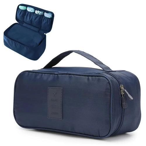 Portable Travel Storage Bag Multi-function Bra Underwear Organizer