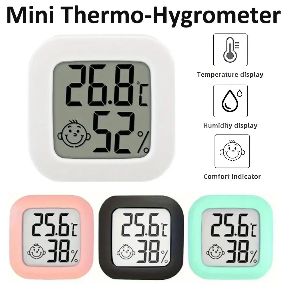 Digital Thermometer Hygrometer Indoor Room Temperature LCD Electronic