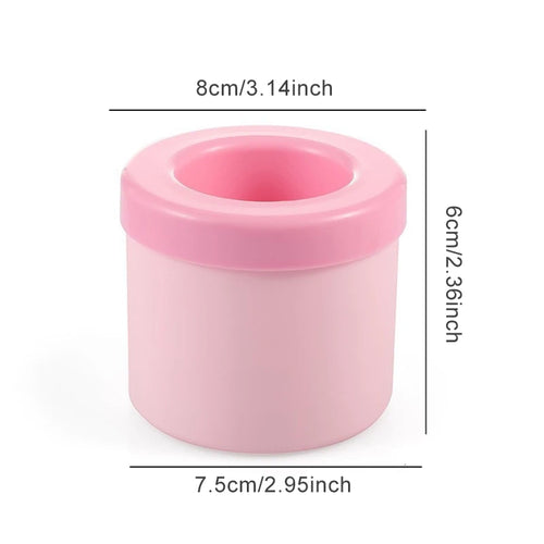 Silicone Ice Cube Mold Round Ice Bucket Summer Homemade DIY