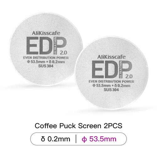 Alikisscafe Espresso Puck Screen Filter Stand 51mm 53.5mm 58.5mm For