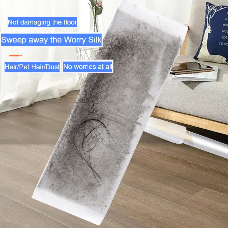 30/200Pcs Of Dust Removal Paper Disposable Household Dust Removal