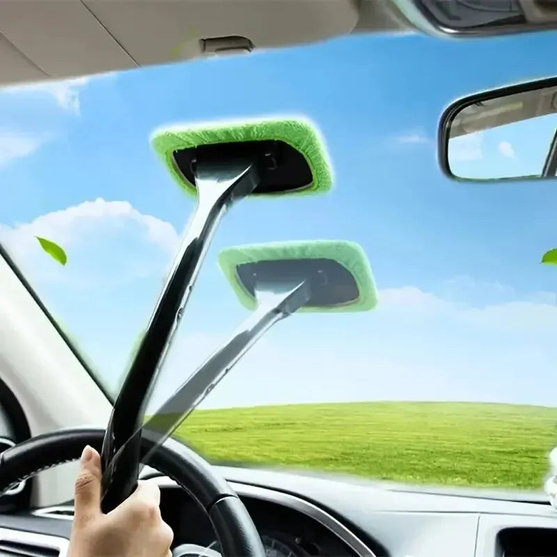 1PC Windshield Wash Tool Window Cleaning Brush Kit Car Accessories