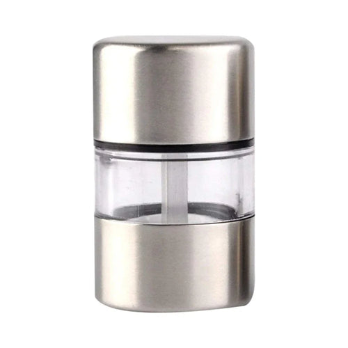 1 PCS Portable Manual Salt Pepper Grinder Stainless Steel Mini Mill