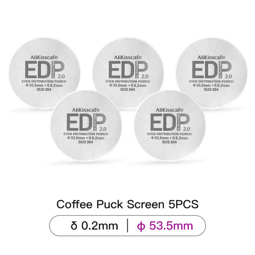 Alikisscafe Espresso Puck Screen Filter Stand 51mm 53.5mm 58.5mm For